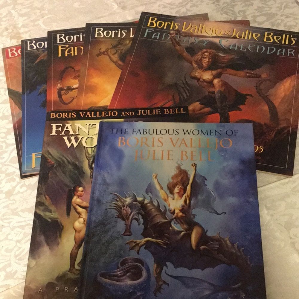 Boris Vallejo & Julie Bell Calendar’s